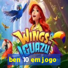 ben 10 em jogo